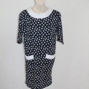 Simple Addition knee high Dress Small